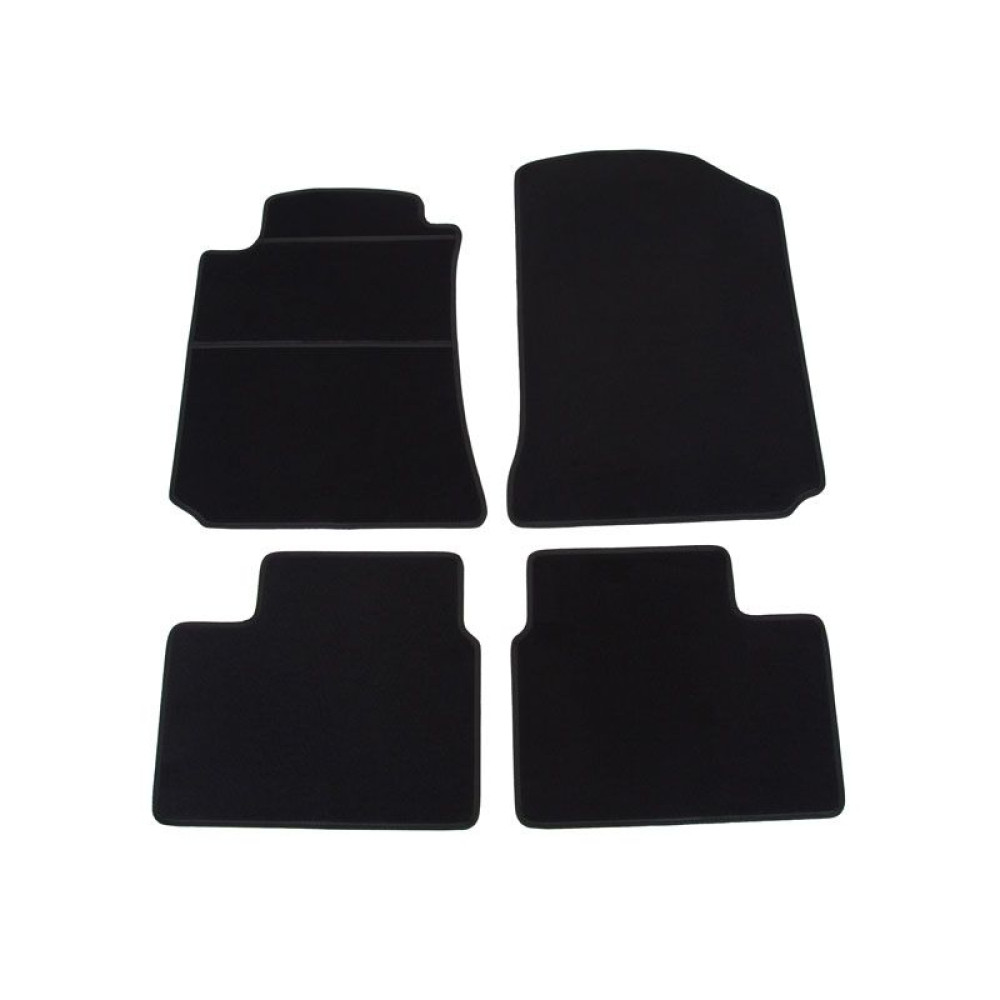 Car textile mats black ROVER 75 (1999-2005) ELEGANT