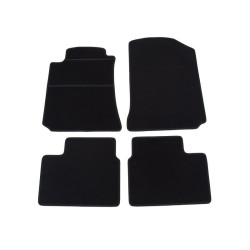 Alfombrillas textiles negras para coche ROVER 75 (1999-2005) ELEGANT