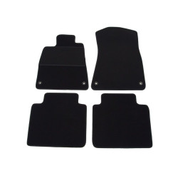 Alfombrillas textiles negras para coche LEXUS GS 300 (1991-2005) ELEGANT