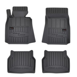 Car rubber floor mats black BMW 5 E39 (1996-2003) 3D FROGUM