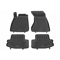 Alfombrillas de goma negras para coche AUDI A5 II Coupé (2016-...) 200322