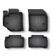 Car rubber floor mats black SUZUKI VITARA (2014-...) 3D FROGUM