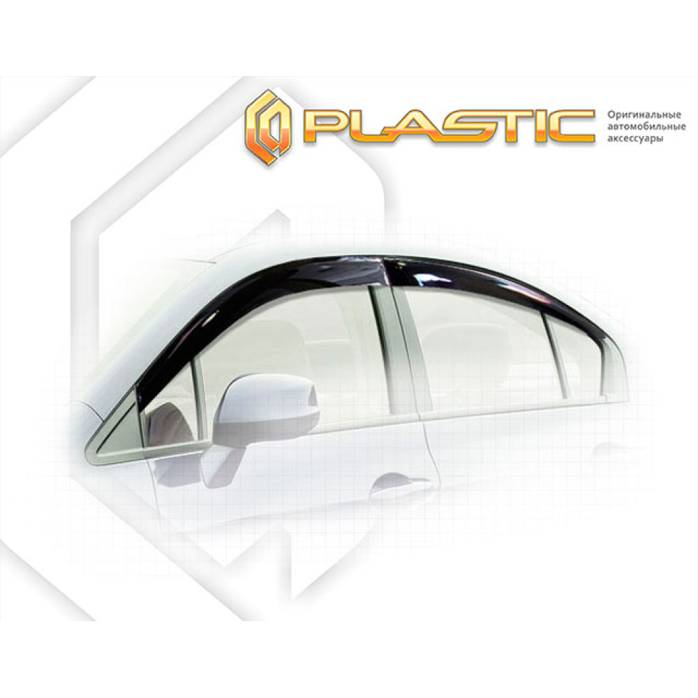Window deflectors HONDA CIVIC Sedan (2012-...) CA-PLASTIC