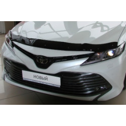 Protector de capó negro TOYOTA CAMRY (2017-...) SIM