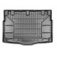 Car rubber trunk mat HYUNDAI i30 HB upper floor (2012-2017) FROGUM