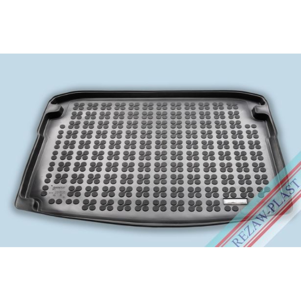 Car rubber trunk mat SKODA KAROQ (2017-...) 231535