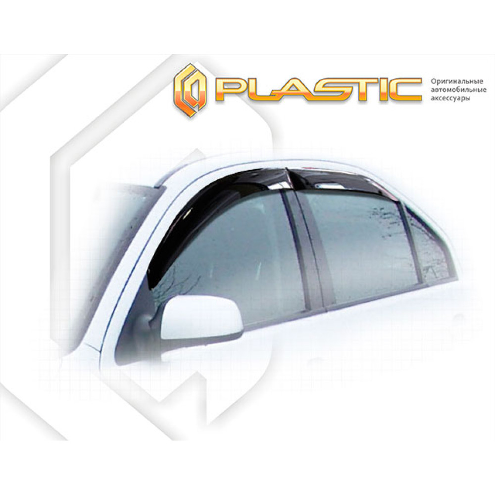 Deflectores de ventana FORD MONDEO Sedán/HB (2000-2007) CA-PLASTIC
