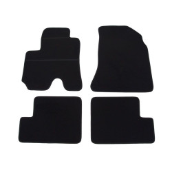 Alfombrillas textiles negras para coche TOYOTA RAV 4 (3d.) (2000-2006) ELEGANT