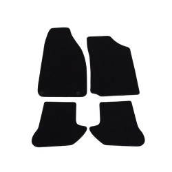 Alfombrillas textiles negras para coche CITROEN C3 Pluriel Cabrio (2003-2010) ELEGANT