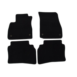 Alfombrillas textiles negras para coche OPEL INSIGNIA II (2017-...) LUXE