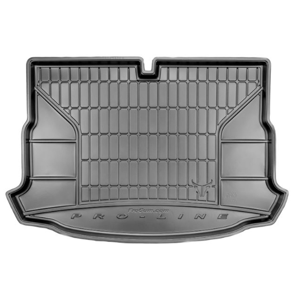 Car rubber trunk mat VW SCIROCCO (2008-...) FROGUM