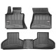 Car rubber floor mats black BMW X5 F15 (2013-2018) 3D FROGUM