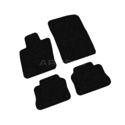 Alfombrillas textiles negras para coche PORSCHE PANAMERA (2009-2016) DELUXE