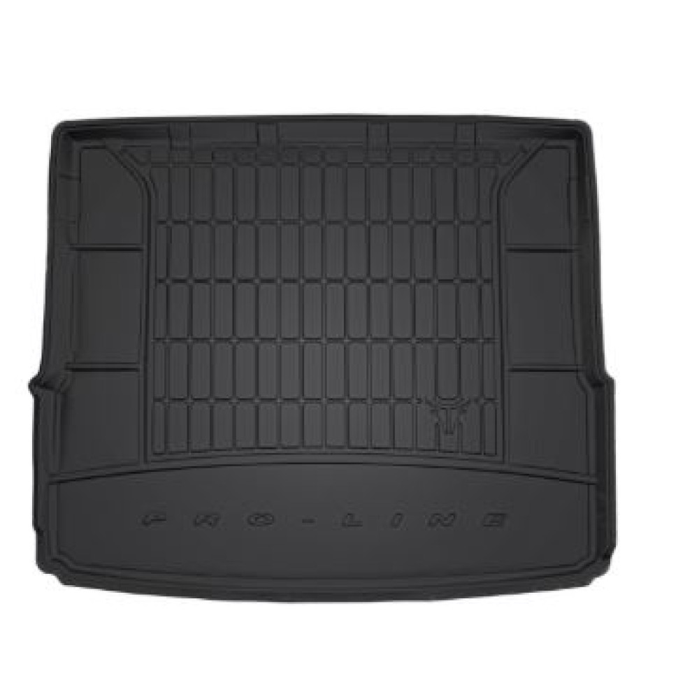 Car rubber trunk mat BMW X1 F48 (2015-...) FROGUM