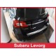 Chrome rear bumper pad SUBARU LEVORG (2015-...) 2/35803