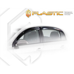 Window deflectors OPEL VECTRA C Sedan (2002-2008) CA-PLASTIC