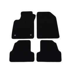 Alfombrillas textiles para coche negras OPEL MOKKA (2012-...) LUXUS
