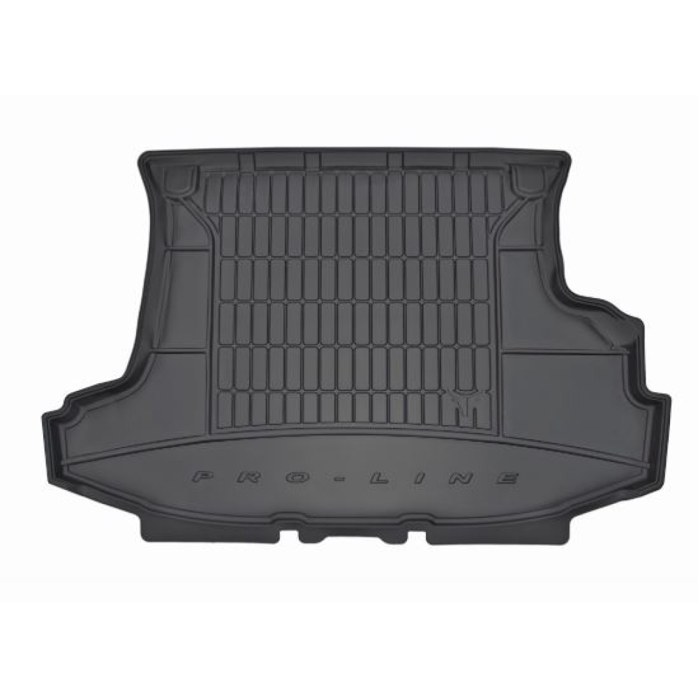 Car rubber trunk mat NISSAN X-TRAIL (2001-2007) FROGUM