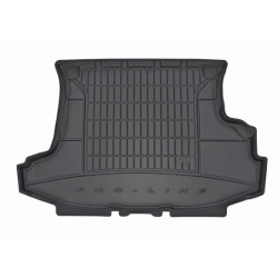 Car rubber trunk mat NISSAN X-TRAIL (2001-2007) FROGUM