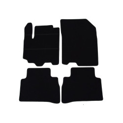 Car textile mats black SUZUKI VITARA (2015-...) ELEGANT