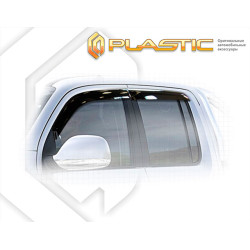 Window deflectors VOLKSWAGEN AMAROK (2010-...) CA-PLASTIC