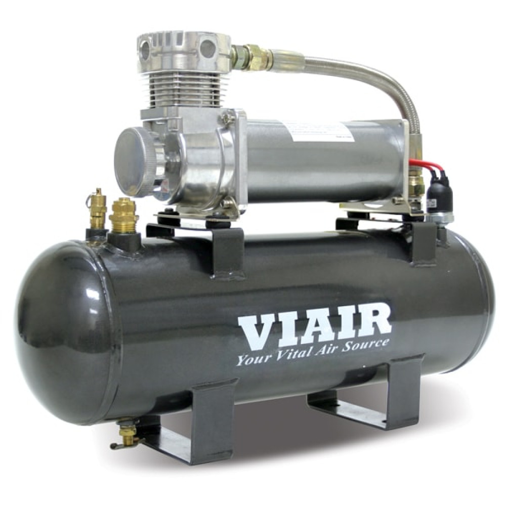 Pneumatic system 12V VIAIR 200PSI High Flow Air Source Kit (20008)