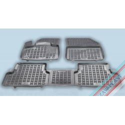 Car rubber floor mats black CITROEN C5 AIRCROSS (2017-...) 201234