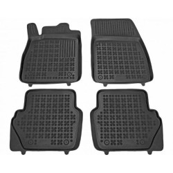 Alfombrillas de goma negras para coche FORD FIESTA (2017-...) 200627