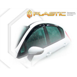Window deflectors FORD FIESTA (2008-2012) CA-PLASTIC
