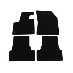 Alfombrillas textiles negras para coche PEUGEOT 3008 (2016-...) LUXUS