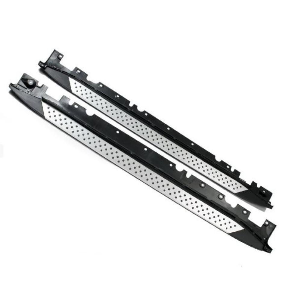 Car side steps BMW X6 E71 (2007-2014) RB022AL