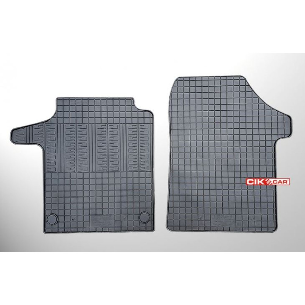Car rubber floor mats black   MB V-class/VITO (2014-...) C-CAR