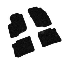 Alfombrillas textiles negras para coche MITSUBISHI SPACE STAR (1998-2005) ECONÓMICAS