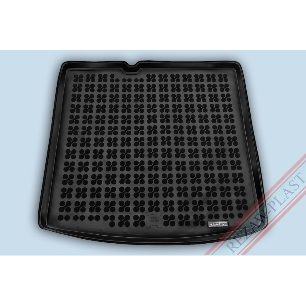 Car rubber trunk mat SKODA FABIA III Combi (2014-...) 231527