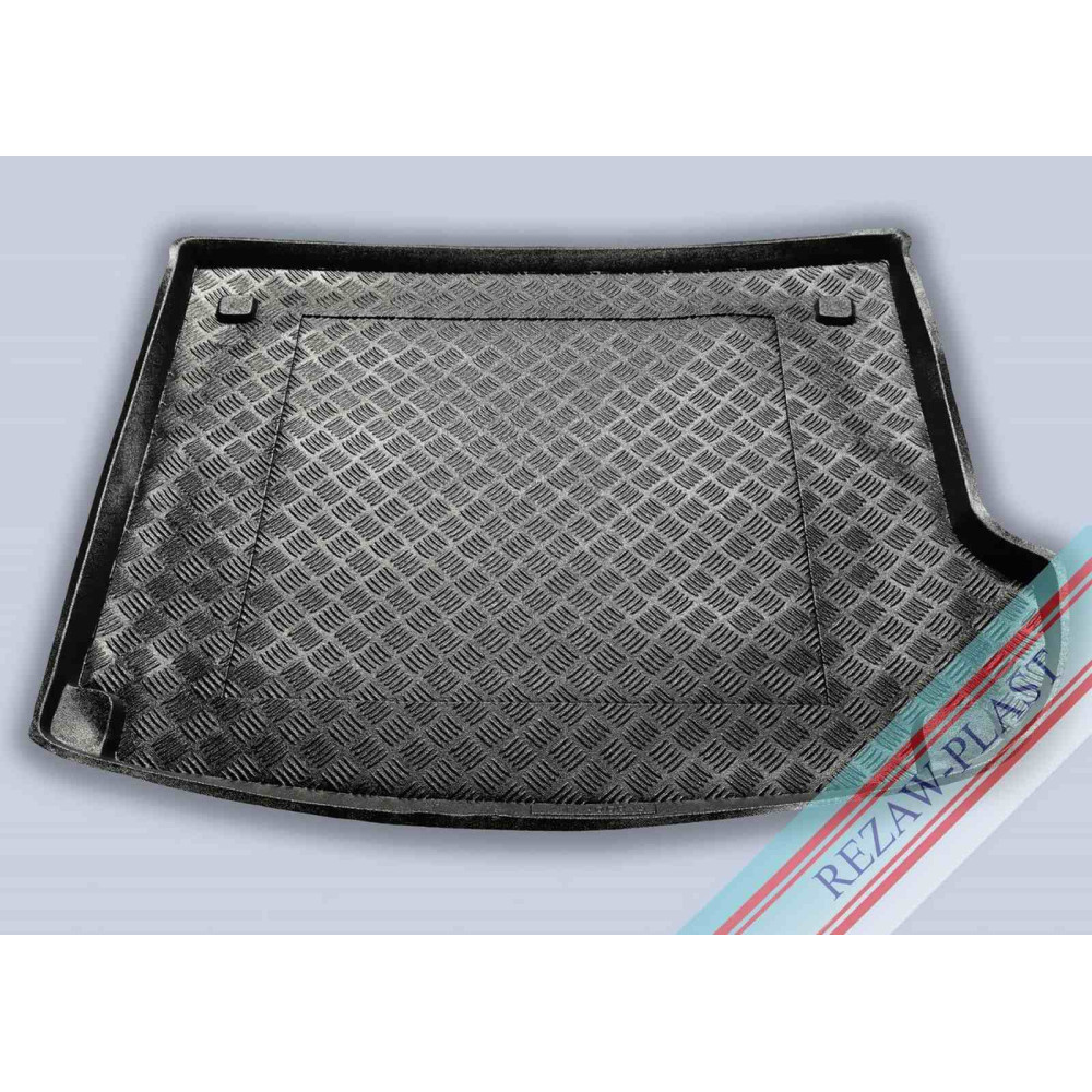 Car trunk mat HYUNDAI SANTA FE (7s.) (2006-2012) 18043