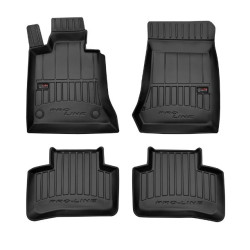 Car rubber floor mats black MB GLK-class X204 (2008-2015) 3D FROGUM