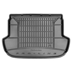 Car rubber trunk mat SUBARU FORESTER (2013-...) FROGUM