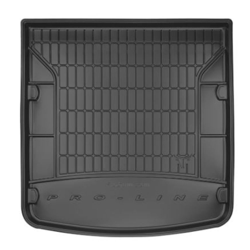 Car rubber trunk mat AUDI A5 Sportback (2009-2016) FROGUM