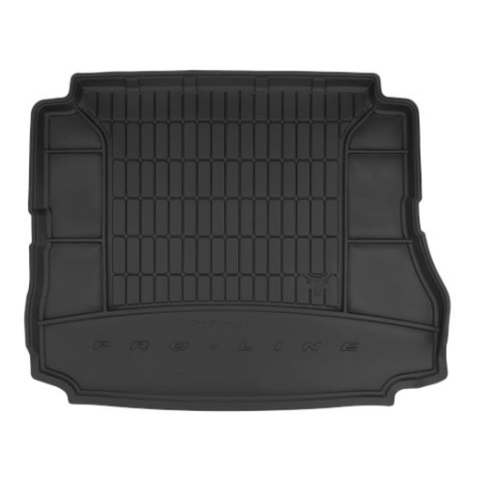 Car rubber trunk mat RENAULT GRAND SCENIC III (7s.)(2009-2016) FROGUM