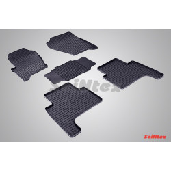 Alfombrillas de goma para coche negras SEINTEX *STK* LAND ROVER RANGE ROVER SPORT (2005-2013)