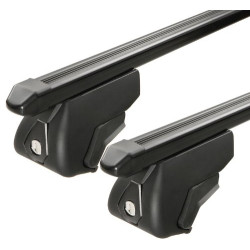 Car roof rack AURILIS TREK CC BMW 3 E46 Touring with roof rails (1998-2005)
