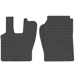 Alfombrillas de goma negras para coche SCANIA L (1995-2004) NEGRO