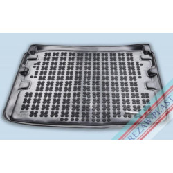 Car rubber trunk mat SKODA OCTAVIA IV Combi lower floor (2020-...) 231542