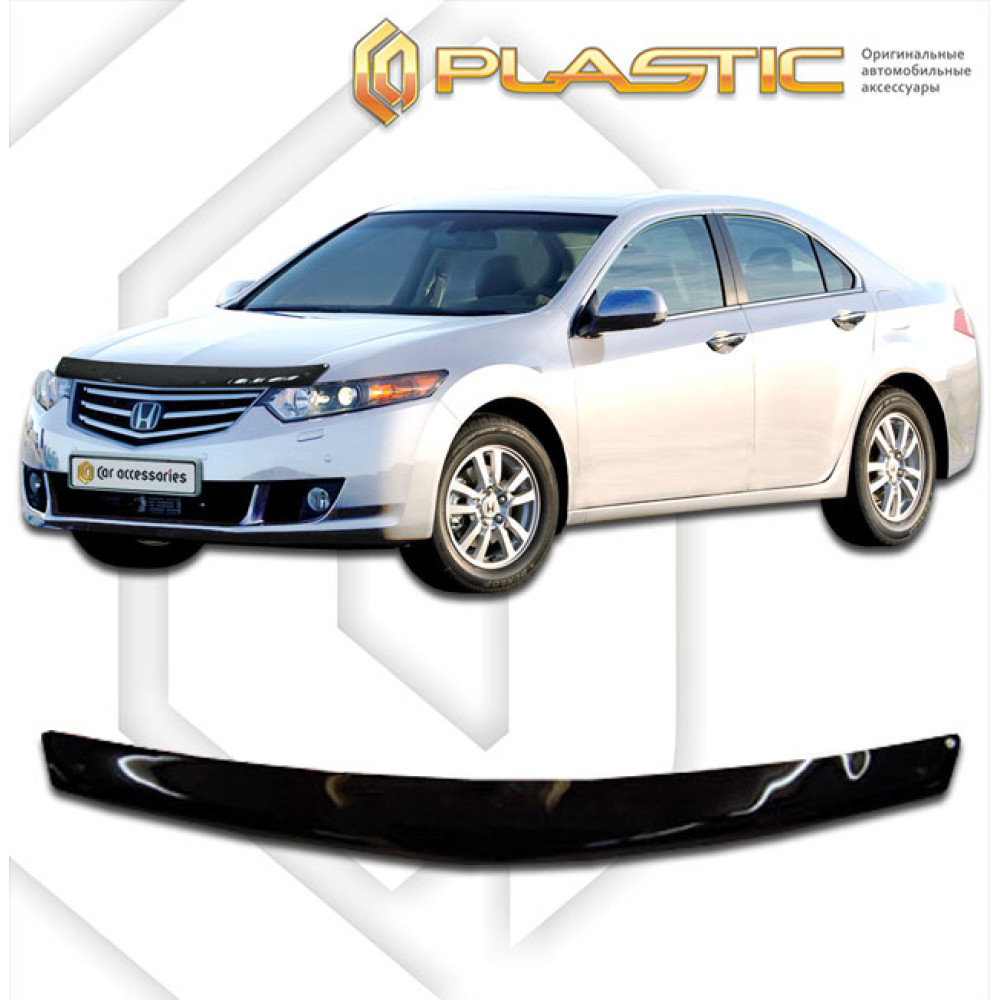 Hood deflector HONDA ACCORD (2008-...) CA-PLASTIC