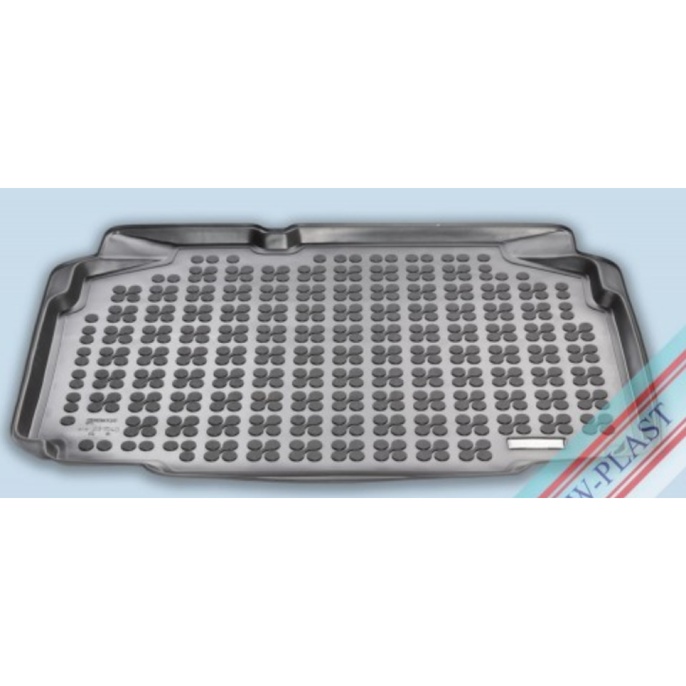 Car rubber trunk mat SKODA KAMIQ (2019-...) 231540