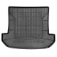Car rubber trunk mat KIA SORENTO III (7s.)(2015-...) FROGUM