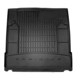 Car rubber trunk mat FORD TOURNEO CONNECT Facelift (2017-...) FROGUM