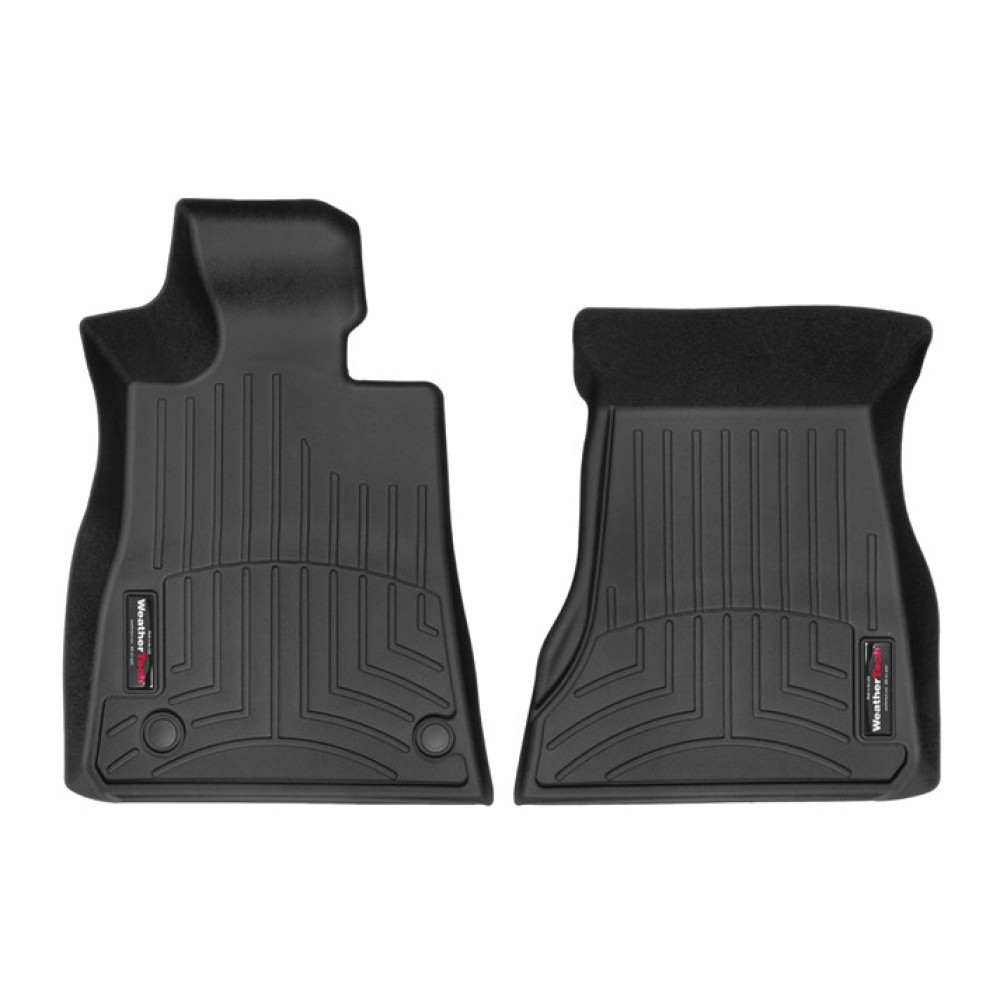 Car floor mats black WEATHERTECH MB AMG GT S (2015-...) FLOORLINER