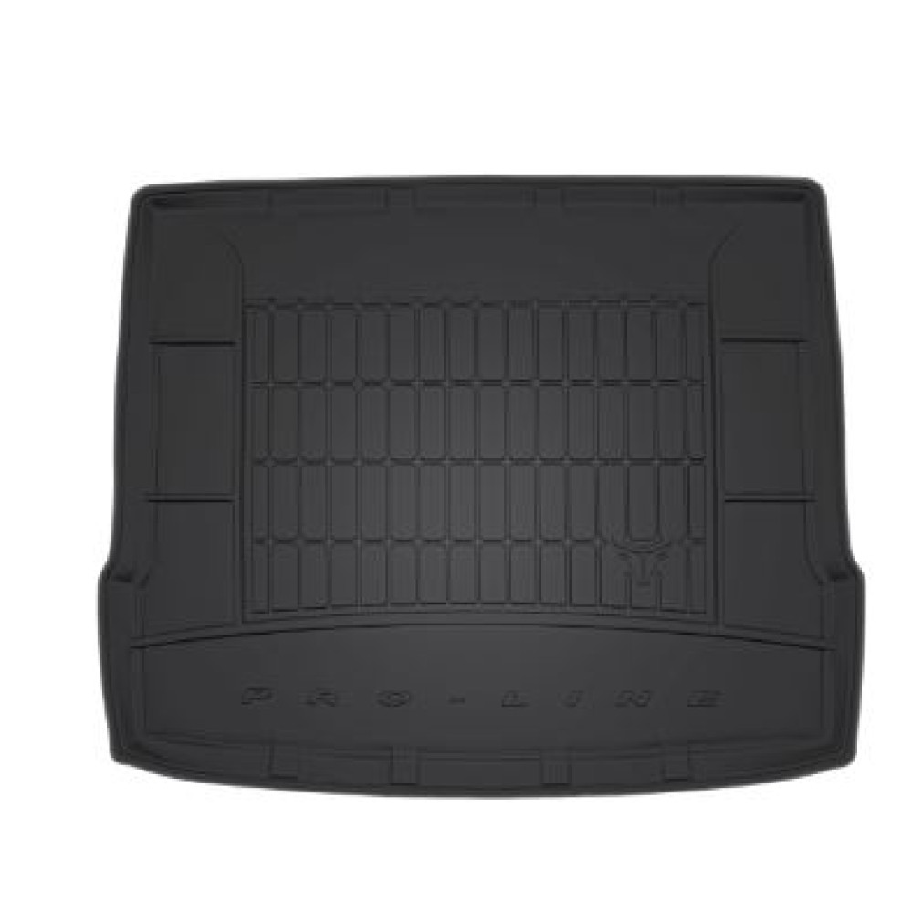 Car rubber trunk mat HYUNDAI TUCSON III bottom floor (2015-...) FROGUM