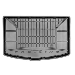 Alfombrilla de goma para maletero de coche TOYOTA YARIS III (2011-...) FROGUM